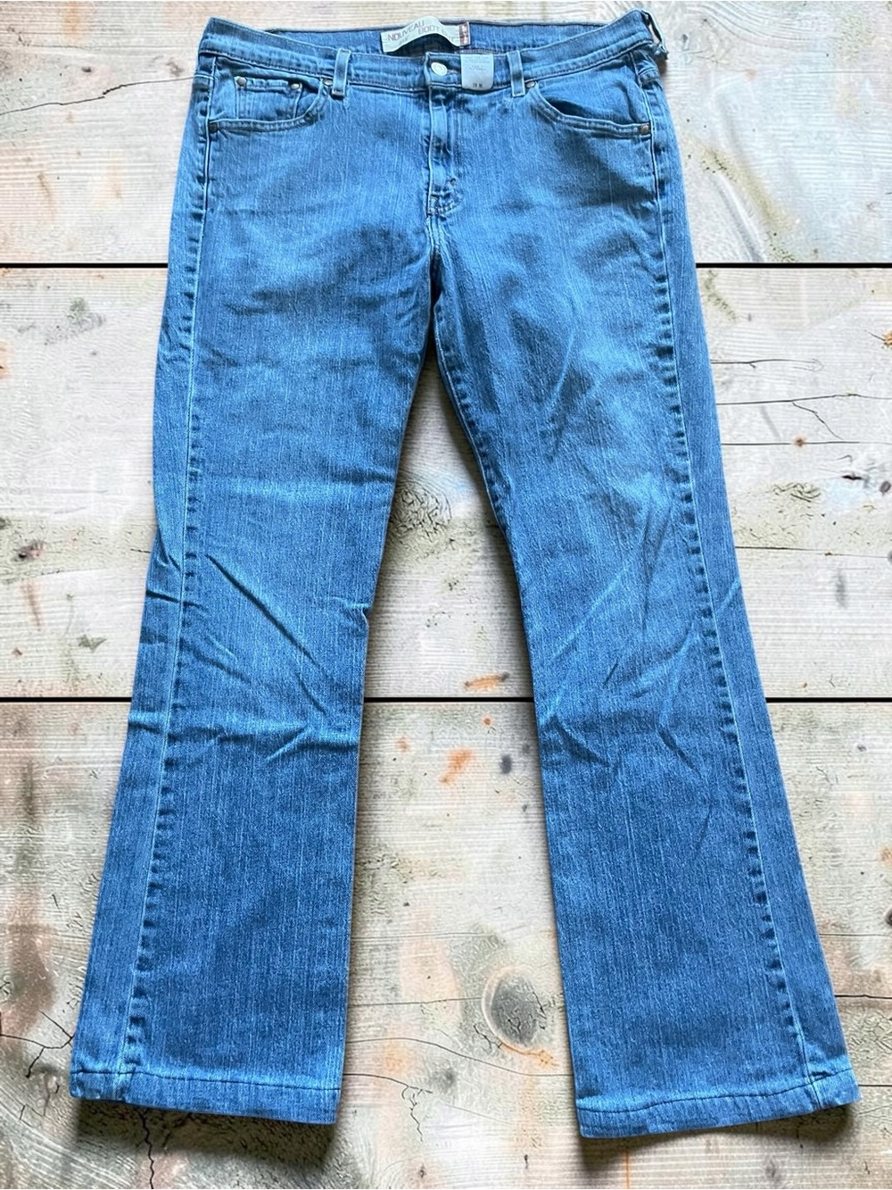 Levi's 515 Women’s Nouveau Boot-Cut Blue Jeans Size 16M